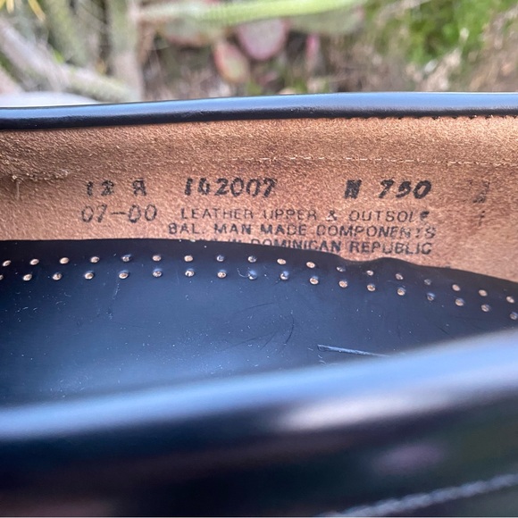 Weejuns Larson Penny Loafers Men's 12 A Black - Picture 7 of 16